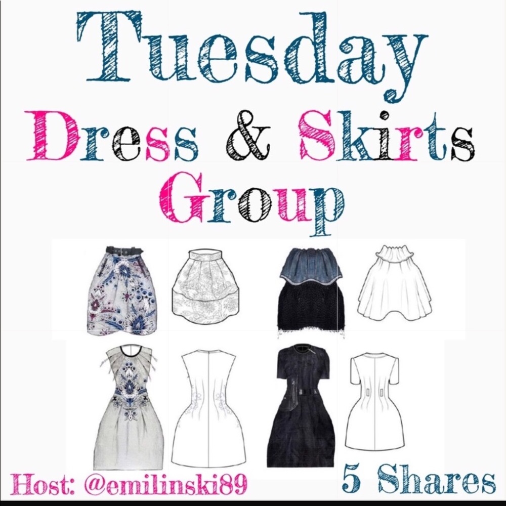 Tuesday Dresses/Skirts Group